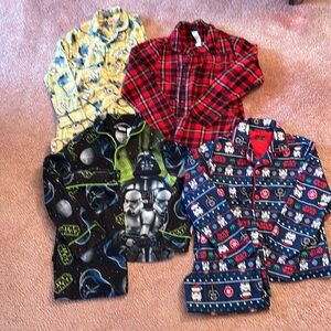 Kids Size 8 Pajamas